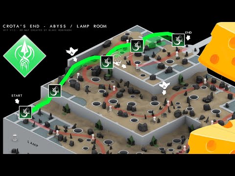 How To Cheese The First Challenge in Master Crota’s End | Conservation of Energy (Abyss) | Destiny 2