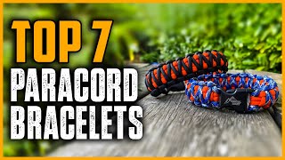 Top 7 Best Paracord Bracelets 2025