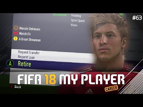ENDING MY CAREER.. | FIFA 18 Player Career Mode w/Storylines | Episode #63