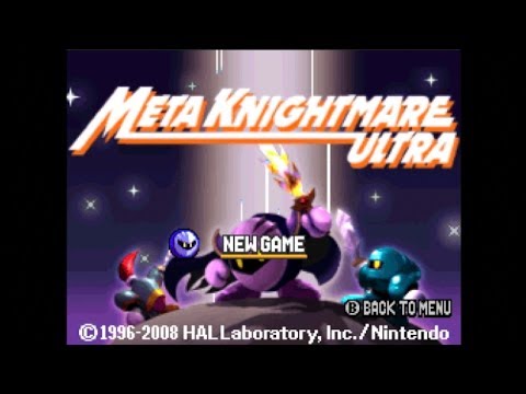 Kirby Super Star Ultra Walkthrough - Meta Knightmare Ultra