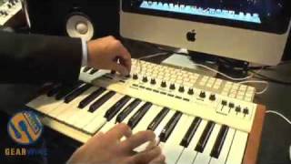 Video thumbnail for Arturia Analog Factory Experience: Experience Hardware In Software At Winter NAMM 2008 by gearwire