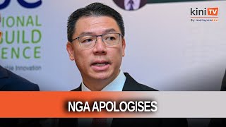 Download lagu Nga apologises for remarks towards reporter mp3 Download lagu Nga apologises for remarks towards reporter mp3