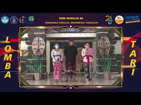 Dies Natalis XXIX Undiksha: Lomba Tari Bali Part 2