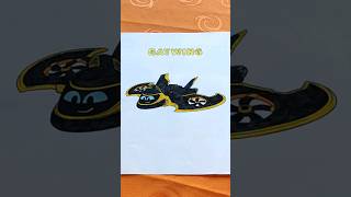 Batwheels Batwing Boyama Macerası #renkliboyamalar #shorts #batwheels #çizgifilm #boyama