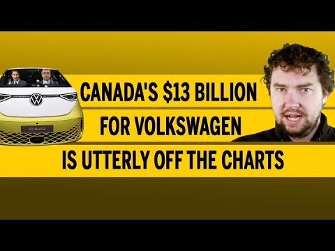 Canada'S $13 Billion For Volkswagen Is Utterly Off The Charts