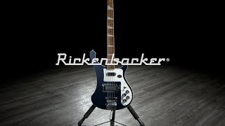 Video thumbnail for Rickenbacker 4003 Bass Guitar, Midnight Blue | Gear4music demo by Gear4music Guitars