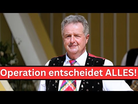 Drama um Kastelruther-Spatzen-Star: Norbert Rier vor riskanter Herz-OP – Fans in Sorge!