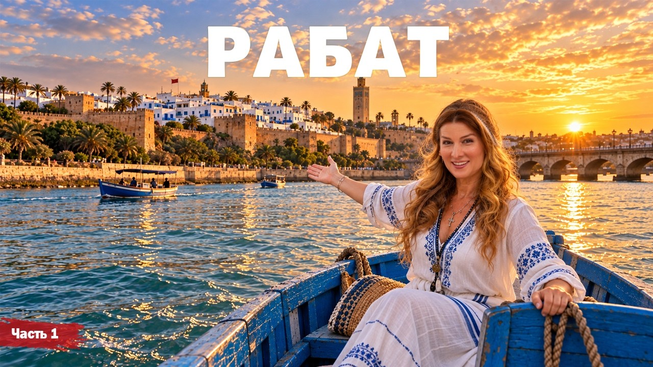 Рабат - Марокко - часть 1 | Жизнь других | ENG audio | 27.09.2026 |