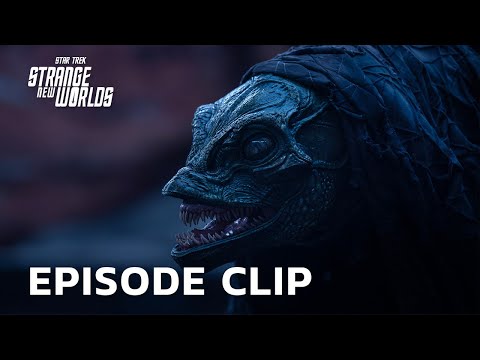 Clip | Communicating with the Gorn | Star Trek: Strange New Worlds