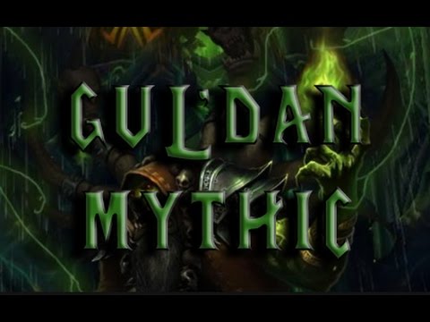 Asylum vs Gul'dan [Mythic] | Multiple PoV