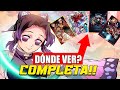 DÓNDE VER KIMETSU NO YAIBA COMPLETA TEMPORADAS 1 2 3 4