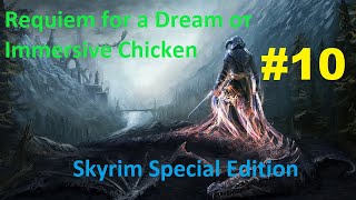 Skyrim SE: Requiem for a Dream #10. Лагерь Тихих лун