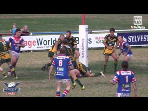 2016 Newcastle RL Round 11 1st Grade Highlights - Kurri Kurri Bulldogs v Macquarie Scorpions
