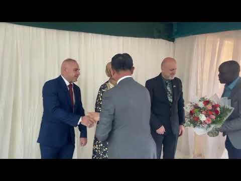 Lee sungho in Uganda-Syria National day 