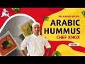Delicious Hummus Recipe With Chefknox3931​⁠