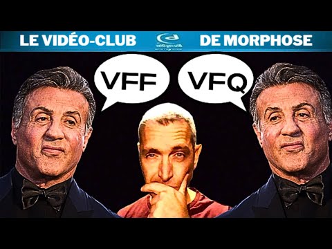 STALLONE / Version Française VFF contre Version Québécoise VFQ - On en Parle !