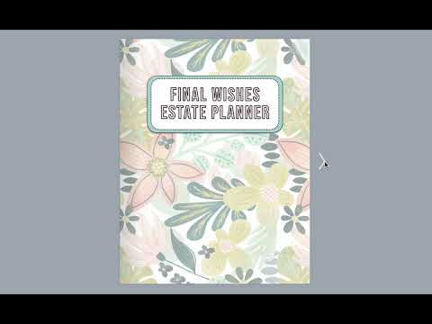 Final Wishes Planner
