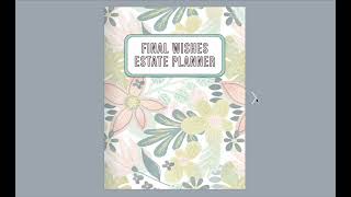 Final Wishes Estate Planner