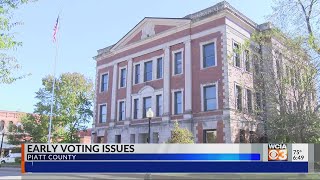 Early voting to resume soon in Piatt County