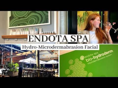 My Hydro-Microdermabrasion Facial | Endota Spa & Lunch at The Epicurean | Mornington Peninsula 🍾