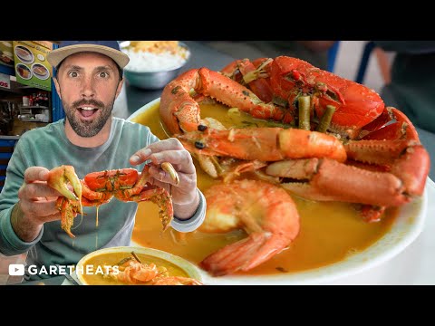 Epic STREET FOOD Tour in Quito, Ecuador