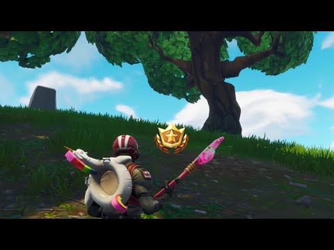 WEEK 7 FOLLOW TREASURE MAP FROM DUSTY DIVOT! FORTNITE WEEK 7 BATTLESTAR FREE TIER!