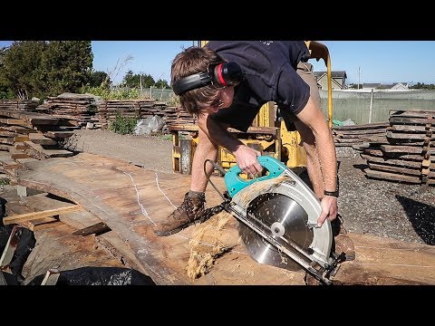 From Lofting to Re-Framing / Removing Planks - Rebuilding Tally Ho EP27