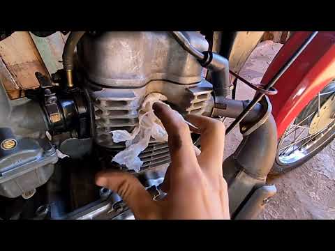 como saber se o motor da sua moto está fundido ou não!🧐🚀🤔