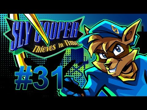 Sly Cooper: Thieves in Time Walkthrough / Gameplay w/ SSoHPKC Part 31 - Dirty Jobs