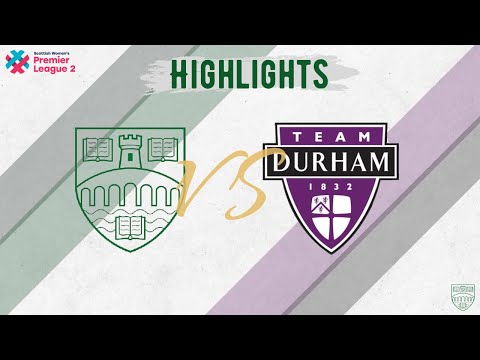 BUCS | Durham University vs Stirling University WFC 09/11/2022