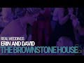 Real SCE Weddings Erin And David The Brownstone House SCE Event Group Paul Knox