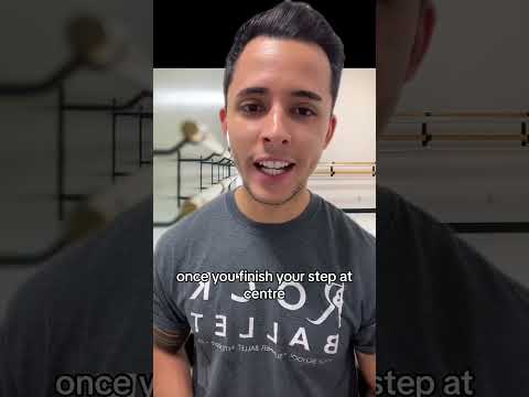 Things that you should know when taking class! Ballet class etiquette 🙏✨ #ballet #balletclass