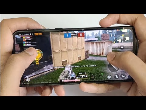 HDR Ultra Gameplay Moto One Action Pubg Mobile ||