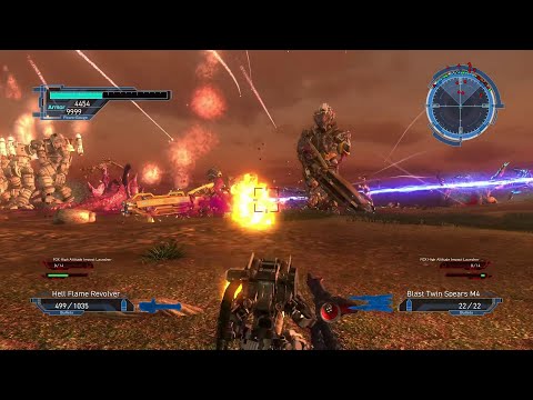 EDF Earth Defense Force 5 M 100 Greatest Final Confrontation - HFR - Fencer Inferno