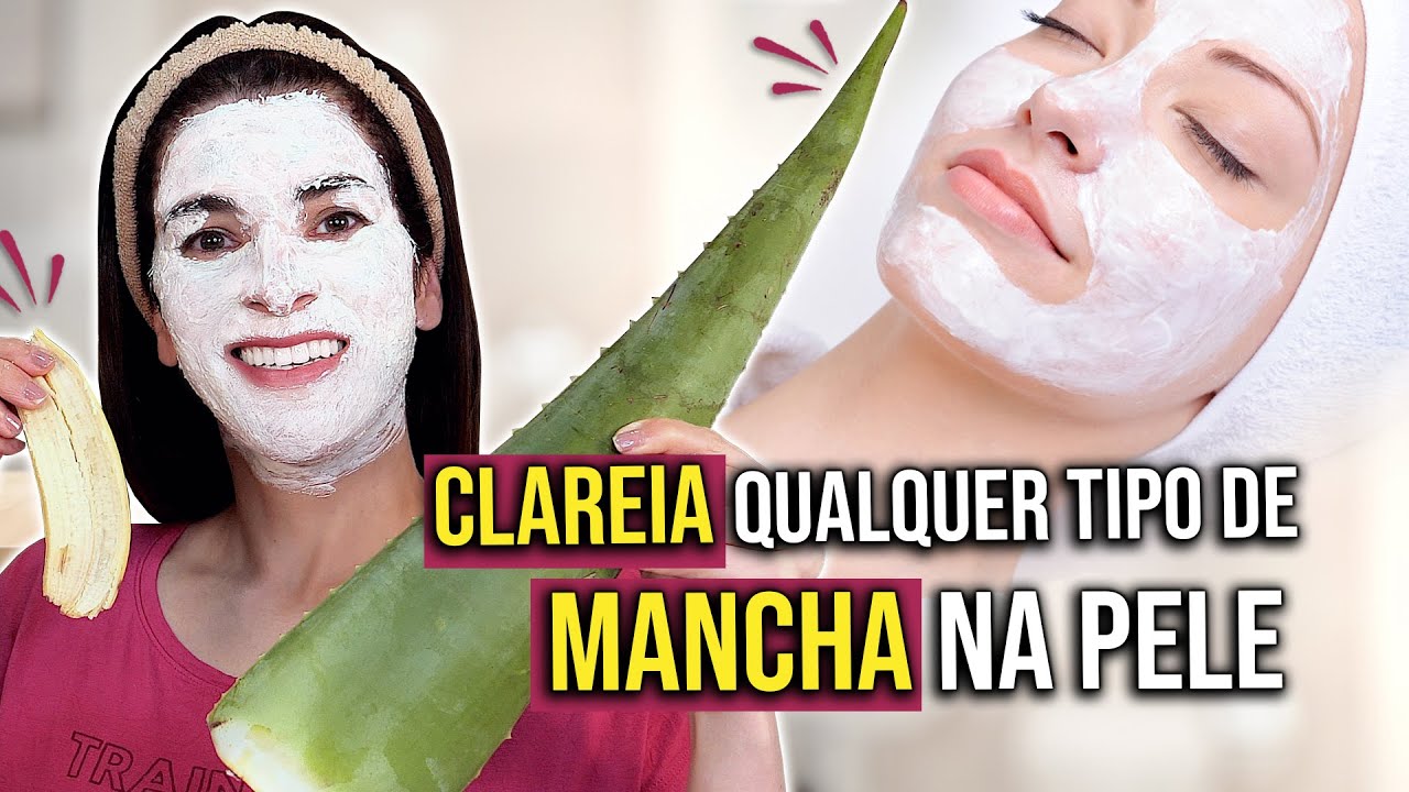 CLAREIA MANCHAS NA PELE Difíceis de Sair, Inclusive MELASMA e Olheiras