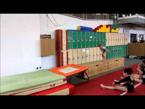 SRObernai - Test Coupe Formation 2012, Accros Poutre + Sol (quatrième vidéo)