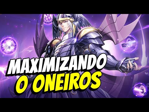 MAXIMIZANDO ONEIROS , VALE A PENA COLOQUEI LVL MAXIMO!! - Saint Seiya Awakening