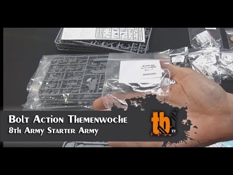 Bolt Action - Starter Army 8th Army