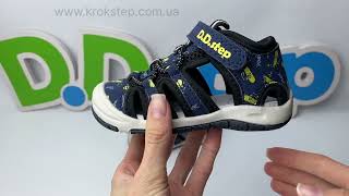 D.D.Step босоніжки  G065-51957AM Black Quick Dry