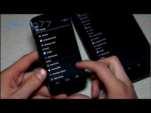 Cómo acceder a las opciones de desarrollador en Android 4.2 Jelly Bean