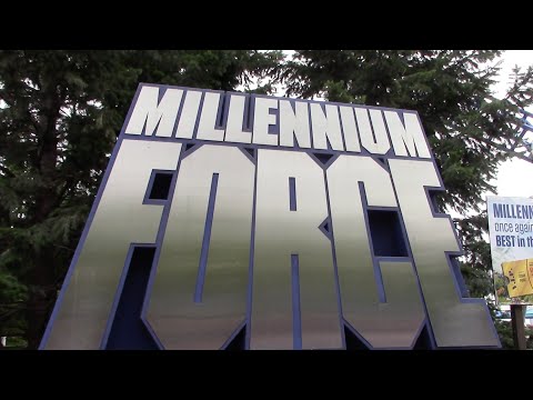 Millennium Force Review Cedar Point Giga Coaster
