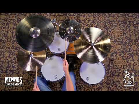 Sabian 12" AAX Aero Splash Cymbal - Brilliant - 404g (212XACB-1081817L)