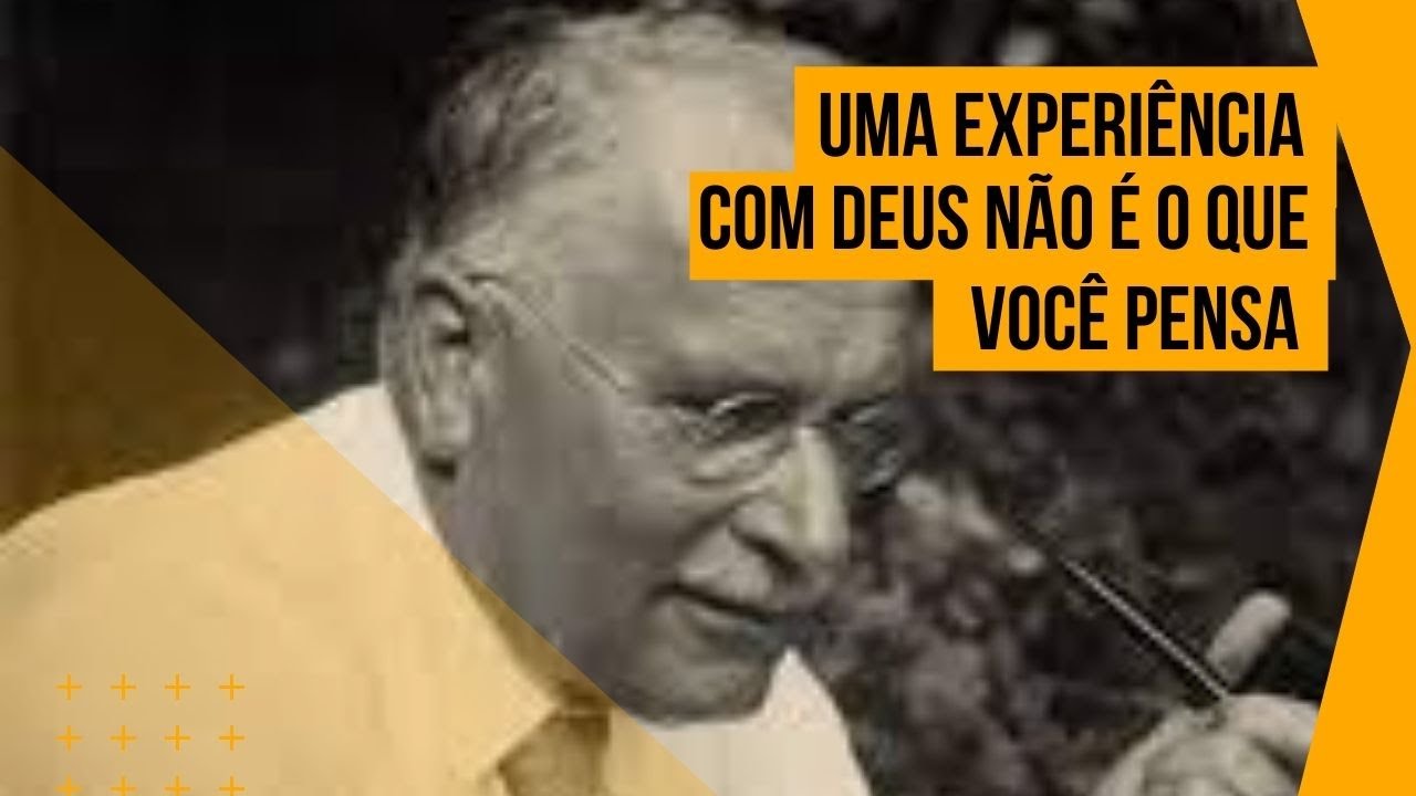 Carl Gustav Jung • Uma experiência com Deus não é o que você pensa