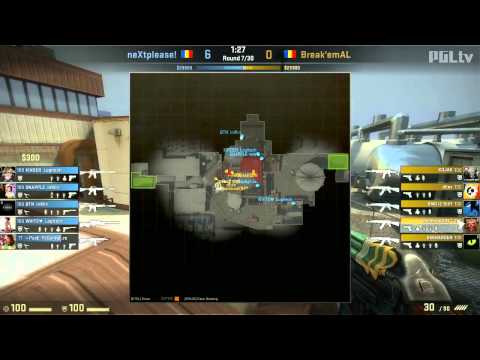 PGL Open Cup II [CS] - neXtPlease! vs Break'em All -match#1