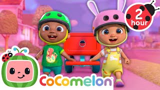 Download lagu Galentine's Day with Nina 💖 CoComelon Cody Time | Nursery Rhymes and Kids Songs | After School Club mp3