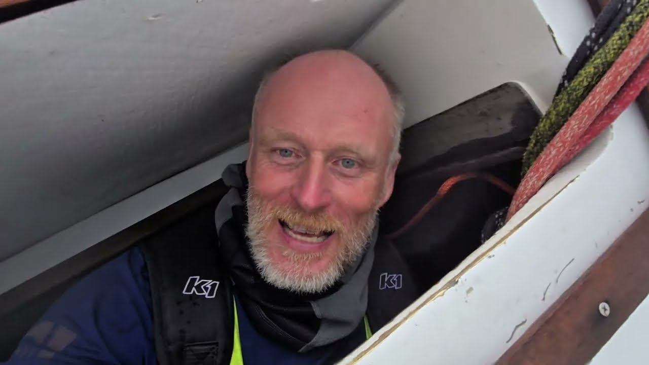 Rougher Conditions Sailing Solo Across the Atlantic + Rudder Stock Repair