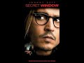 Opening To Secret Window Canadian VHS 2004