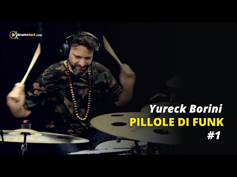 Back Beat su BATTERE del 2 e LEVARE del 4 - Pillole di Funk #1