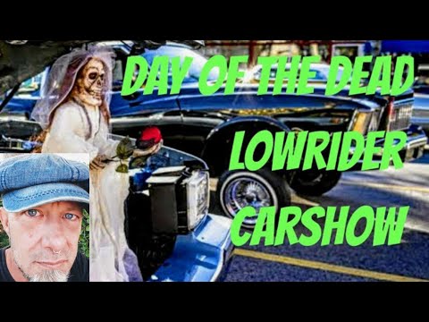 Day of The Dead Carshow, Woodland Hills Ca 2018