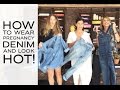 How To Wear Pregnancy Denim And Look Hot